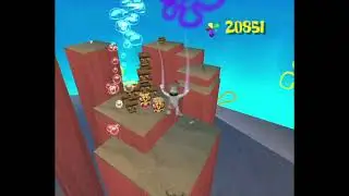 SpongeBob BFBB Mix Playthrough Part 10- Mr Krabs...How did you even?