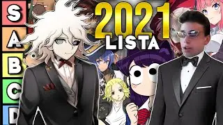 LISTA NAJBOLJIH ANIMEA 2021. GODINE w/Ozzu