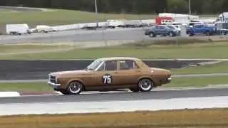 WA Historic Touring Cars Oct 2014 - Group 1 Race 2 Saturday