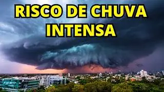 ALERTA DE CHUVA INTENSA PARA O SUDESTE NESTA QUARTA FEIRA DE CINZAS, MAS O SUL CONTINUA INST&Aacute;VEL?