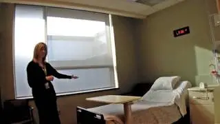 Tour of a Post Partum Room
