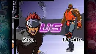 The Rumble Fish Plus(Switch)-Zen Playthrough 