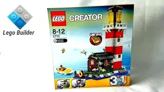 Lego Creator 5770 Lighthouse Island - Unboxing