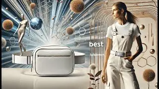 👑 Pander Two Way Zipper Fanny Pack | Best Lululemon Belt Bag White Opal 👜