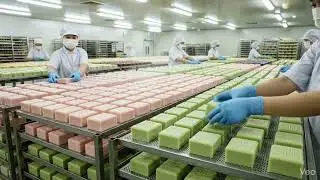How Soap Bars Are Made in Factory | Step-by-Step Manufacturing Process