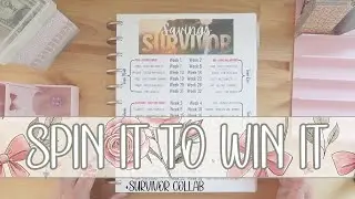 ✨ GAME TIME ✨| Spin It To Win It | Survivor Collab