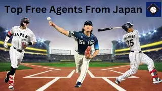 Top Free Agents Coming From Japan in 2026