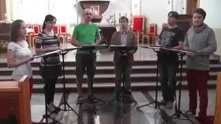 A Cappella - Zoom+ festival rehearsal