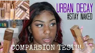 STAY NAKED! Urban Decay NEW foundation TEST & REVIEW!