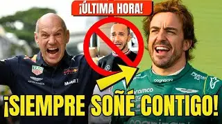 🔥 ¡BOMBAZO! ALONSO PILOTA el ARMA de NEWEY | 