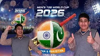India vs Pakistan 😱 | Men&rsquo;s T20 World Cup 2026 | Ultimate Cricket Fever 🏏🔥
