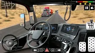 Drive Heavy Cargo Truck Trailer in Oil Transporter Truck Simulator Games 2021 / Different Trucks...