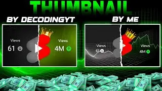 How To Make Thumbnail Like 