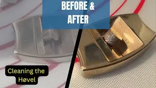 How to clean the brass H&oslash;vel pencil sharpener plane @makerscabinet