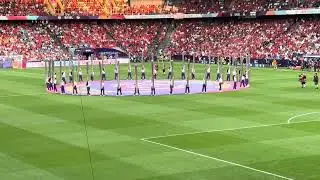 UEFA WOMEN&rsquo;S EUROPEAN FOOTBALL CHAMPIONSHIP 2025 OPENING CEREMONY PART 1 #uefa2025