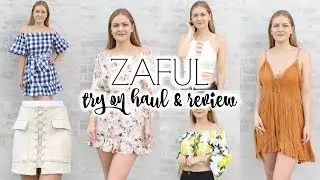 ZAFUL TRY ON HAUL + REVIEW (FIRST IMPRESSION!)  | HeyEugena
