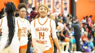 #1 Military magnet blows out Baptist Hill | Highlights| #schsl #highschoolbasketball #girlshoops