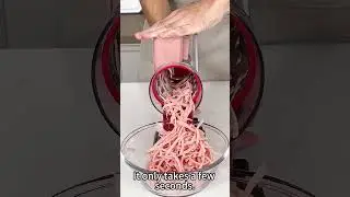 Ditch that dangerous box grater!  #recipe #kitchen #geedel #food  #funny #cooking #shorts