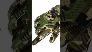Tactical Military Gloves: Half & Full Finger Options