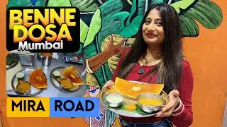 Finally Tried The Viral Benne Dosa In Mira Road| Narayanaa’s Cafe