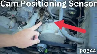 How to Replace Cam Positioning Sensor Chrysler 300