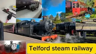 My trip to Telford steam railway (Rover event)