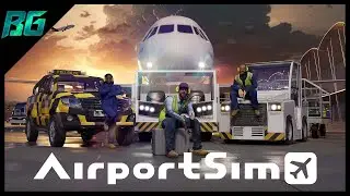 New Airport Sim! (Pre-Release Stream)