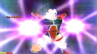DBZ BT1 Raditz vs Nappa