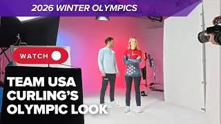 Red, White & Built to Win: Team USA Curling&rsquo;s Olympic Look