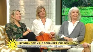 Frida Hallgren: Vad 68-r&ouml;relsen gjorde &auml;r aktuellt &auml;n idag - Nyhetsmorgon (TV4)