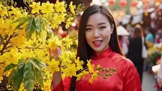 Vietnam Tet Festival 2025 &ndash; A Land of Smiles, Colors, and Culture 🇻🇳