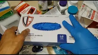ASMR NO TALKING Medical Supplies Unboxing