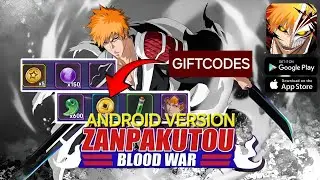 Unlock Rewards with Zanpakutou: Blood War Giftcodes! Andorid Version