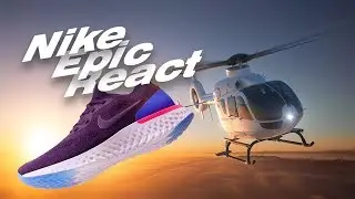 Такого мы еще не делали! Nike Epic React