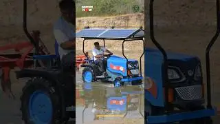 Powerful Solar Tractor 😱 #shorts