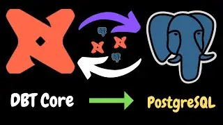 УСТАНОВИТЕ и настройте DBT Core с PostgreSQL в 2024 году