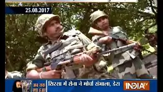 Gurmeet Ram Rahim convicted: India TV exclusive report over Panchkula Violence