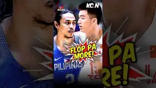 Referee WARNS China vs Terrence Romeo! 🤣
