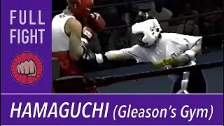 boxing [FULL FIGHT] Hamaguchi vs amateur (Gleason's Gym) 拳击 boxeo ملاكمة boxen ボクシング ប្រដាល 권투 มวย