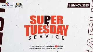 DESTINY UNLEASHED || APST. DAVE & PST. RHODA HEMAN-ACKAH || 11TH NOVEMBER 2025