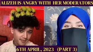 Alizeh Is Angry With Her Moderators | Aayush Alizeh Live, 6th April 2023 (Part 3)