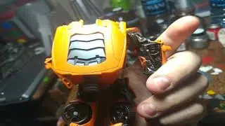 Custom SS shadow raider.