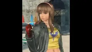 Dizz practicing Dead or Alive 3 again cause it's peak DOA..