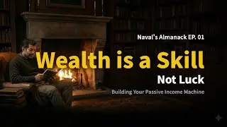 【The Almanack of Naval Ravikant】EP01: Wealth is a Skill, Not Luck: Stop Playing the Wrong Game