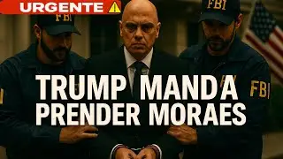 Trump Aciona a Interpol com Mandado de Prisão contra Moraes!