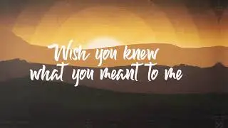 New New Girlfriend - Let it Mend (Official Lyric Video)