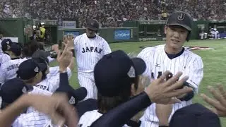 MLB@JPN: Japanese call of Sakamoto's long ball