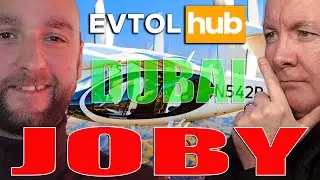 Joby Aviation in Dubai - Multiple flights a day - JOBY Stock - Martyn Lucas Investor