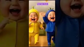 Rain Rain Go Away 🌧️ | Fun Rainy Day Song for Kids#rhymes #kids#toddler#nurseryrhyme #kidsfavourite