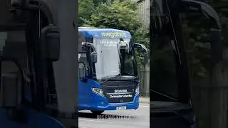 Scania Touring HD Bus | Megabus UK #busspotting #scaniatouring #scania